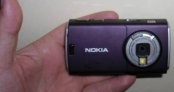 Nokia N95 Back