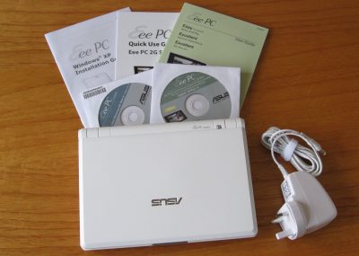 ASUS eee Box Contents