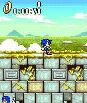 Sonic on the N-Gage