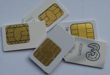 3 SIM cards