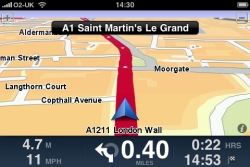 TomTom for the iPhone